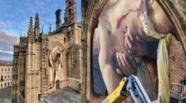 Plasencia presentará su Semana Santa en la UE con su innovador mural hiperrealista
