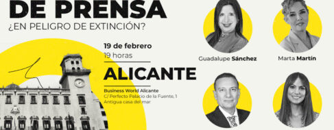 THE OBJECTIVE aterriza este miércoles en Alicante en defensa de la libertad de expresión