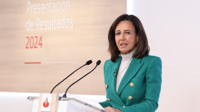 El Santander logra otro récord de beneficios al ganar 12.574 millones en 2024
