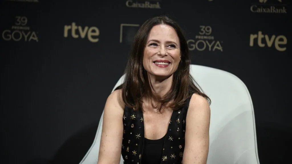 Aitana sanchez gijon Goya honor 2025