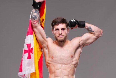 Aleksandre Topuria debuta en la UFC: horario, dónde ver y toda la información sobre la pelea