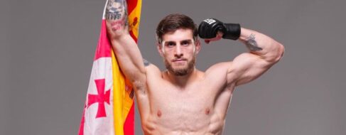 Aleksandre Topuria debuta en la UFC: horario, dónde ver y toda la información sobre la pelea