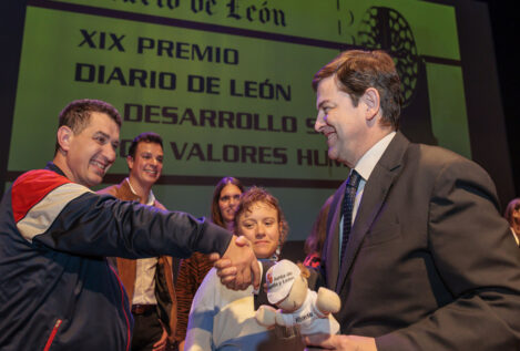 Mañueco reafirma el compromiso con la inclusión y el empleo