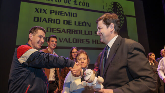 Mañueco reafirma el compromiso con la inclusión y el empleo