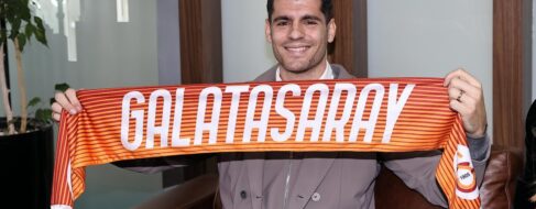 El futbolista español Álvaro Morata jugará cedido en el Galatasaray turco