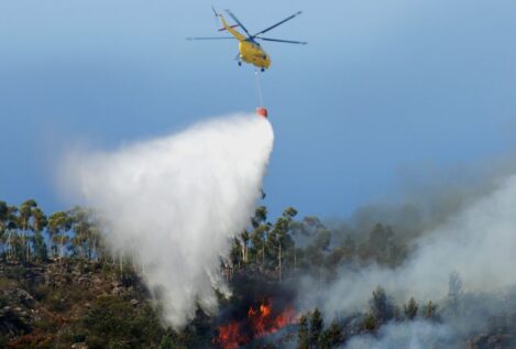 Aviogel: una solución rompedora para la extinción de incendios forestales