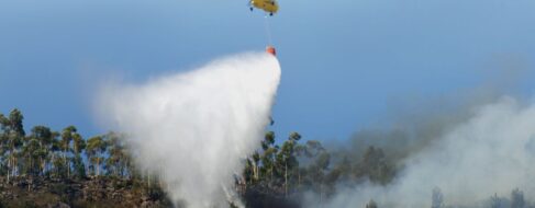 Aviogel: una solución rompedora para la extinción de incendios forestales