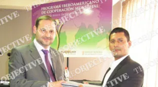 La ciudad peruana en la que Ábalos tiene un edificio premió al diputado por su solidaridad