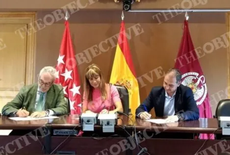Un patrocinador de la cátedra de Begoña Gómez negoció la venta de Villafuel a Georgia