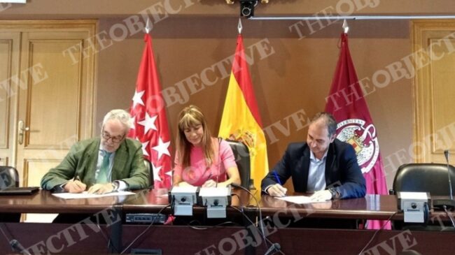 Un patrocinador de la cátedra de Begoña Gómez negoció la venta de Villafuel a Georgia