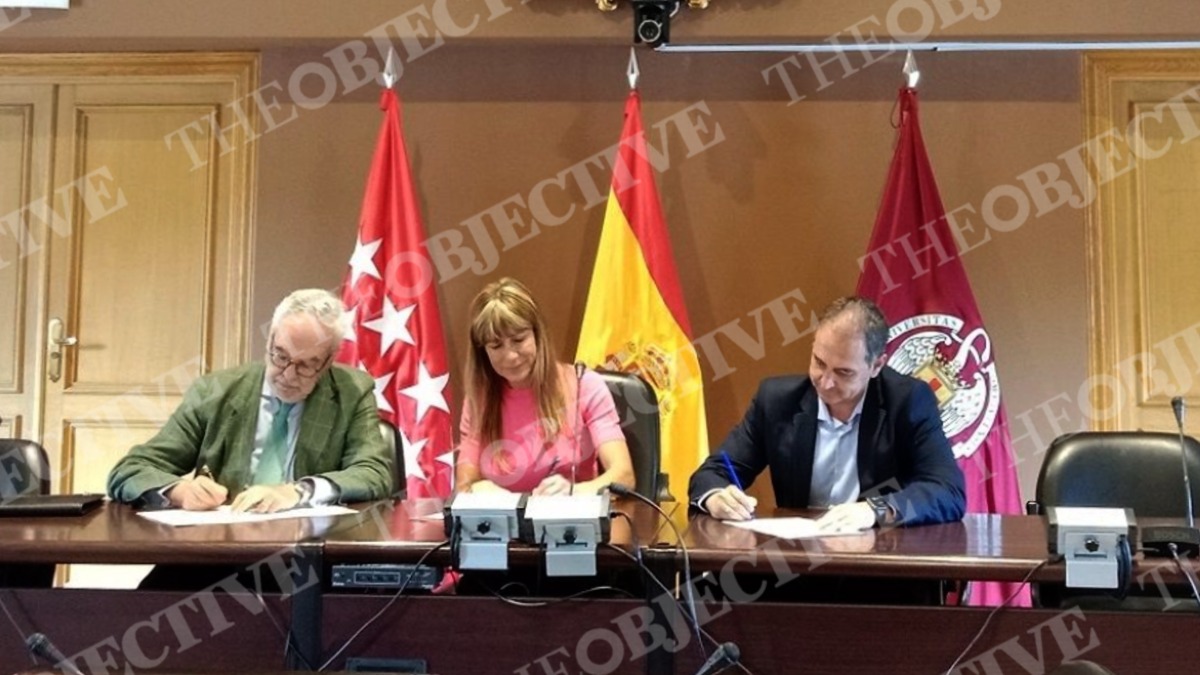 Un patrocinador de la cátedra de Begoña Gómez negoció la venta de Villafuel a Georgia
