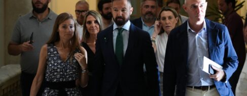 El líder de Vox en Valencia rompe con la dirección nacional tras las exclusivas de TO
