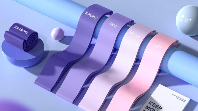 Potencia tu entrenamiento con las mejores bandas elásticas para fitness