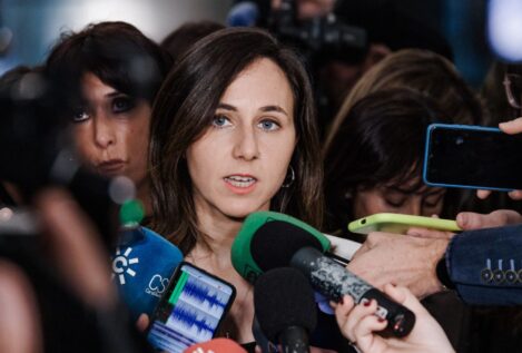 Belarra ve el 'caso Monedero' como un ataque e insiste en que Podemos actuó a tiempo