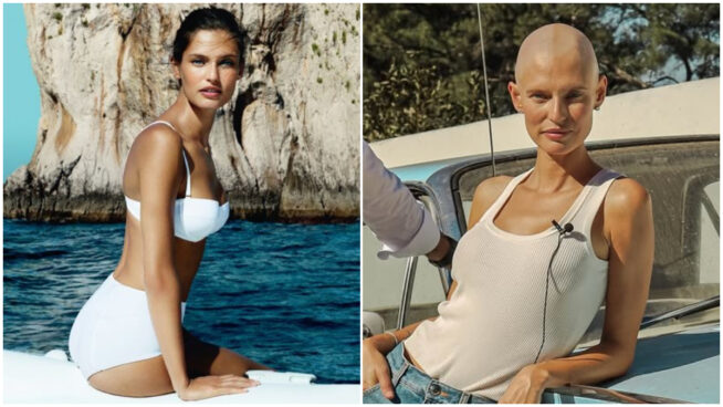 Bianca, la presentadora de San Remo que luce las cicatrices de su cáncer y que ya conocías