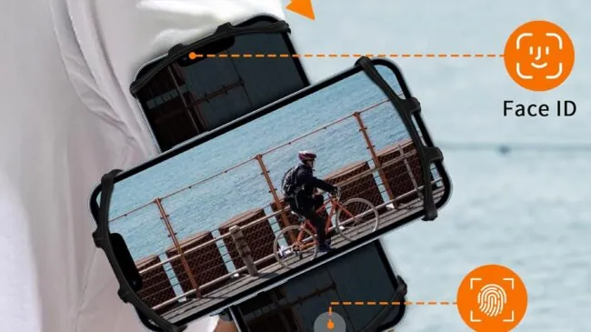 Corre sin límites con los brazaletes de running: tu móvil seguro y accesible