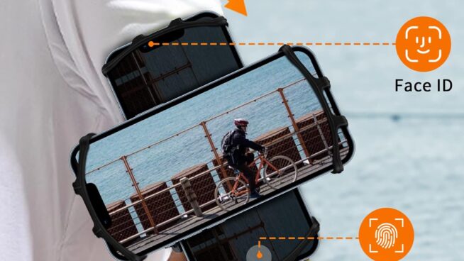 Corre sin límites con los brazaletes de running: tu móvil seguro y accesible