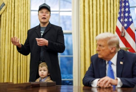 Elon Musk recupera el trono como el más rico del mundo y Donald Trump dobla su fortuna