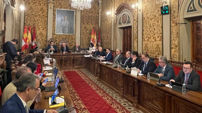 Diputación de Salamanca aprueba un presupuesto de más de 163 millones de euros para 2025