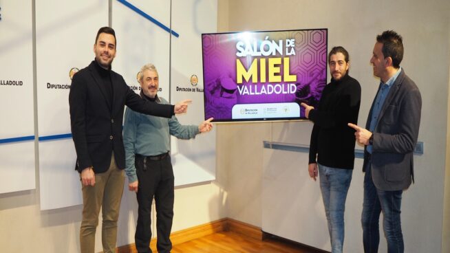 II Salón de la Miel reúne a 11 expositores en Valladolid