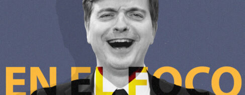 Marc Giró pasa una hora desternillándose de risa y el público también