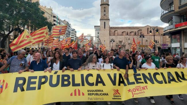 ERC busca crecer en Valencia aprovechando la dana y señala la «tibieza» de Compromís