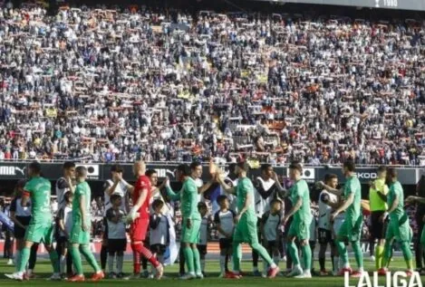 La asistencia a los estadios de LALIGA durante la primera vuelta subió un 10,9%