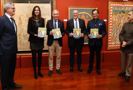 El arte místico de la India llega a Valladolid