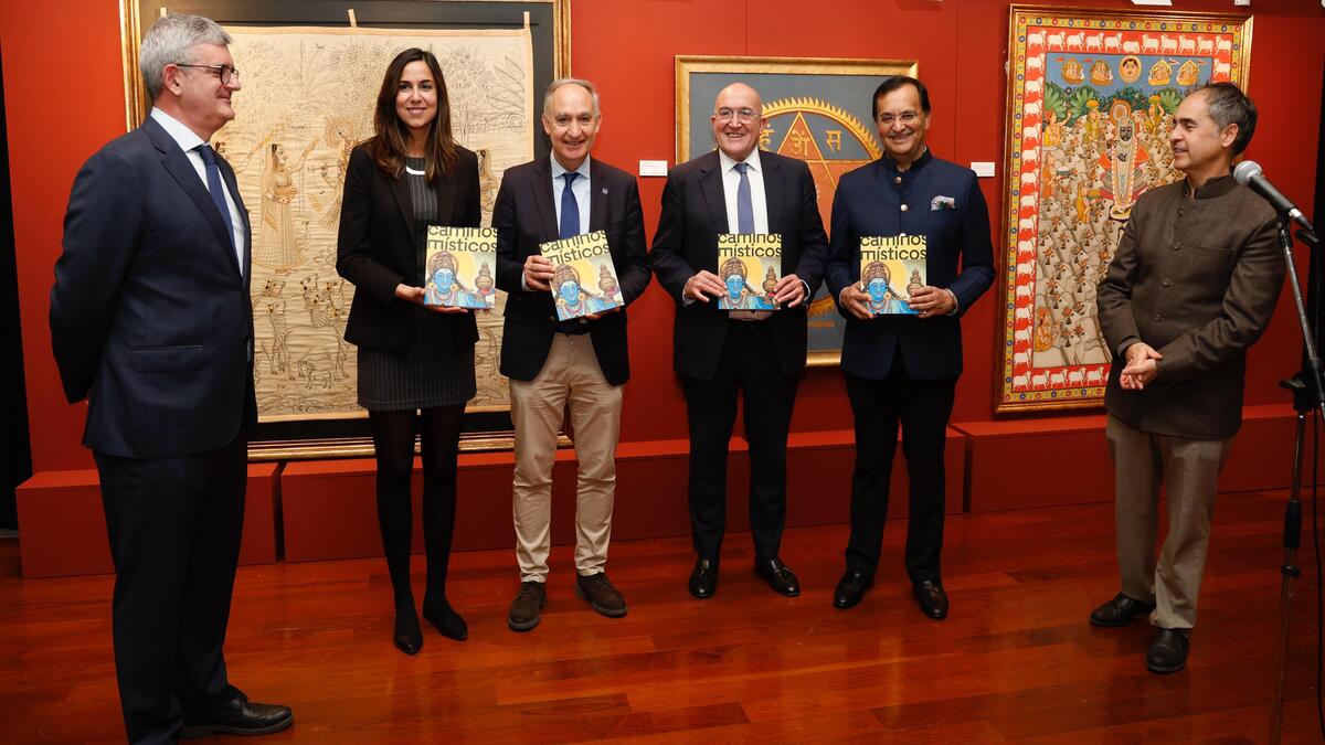 El arte místico de la India llega a Valladolid