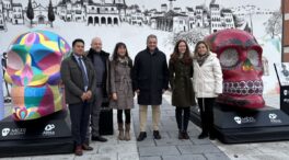Parla acoge la exposición de arte urbano Mexicráneos, impulsada por Grupo Albia