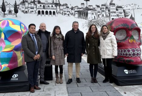 Parla acoge la exposición de arte urbano Mexicráneos, impulsada por Grupo Albia