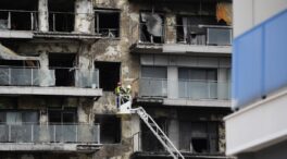 La riada destruyó pruebas del incendio de Campanar que causó 10 muertes en Valencia