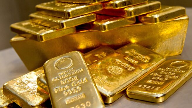 El oro cosecha un nuevo máximo histórico en los 2.800 dólares por los aranceles de Trump