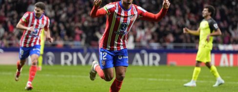 El Atlético de Madrid vence ante el Mallorca con goles de Lino y Griezmann