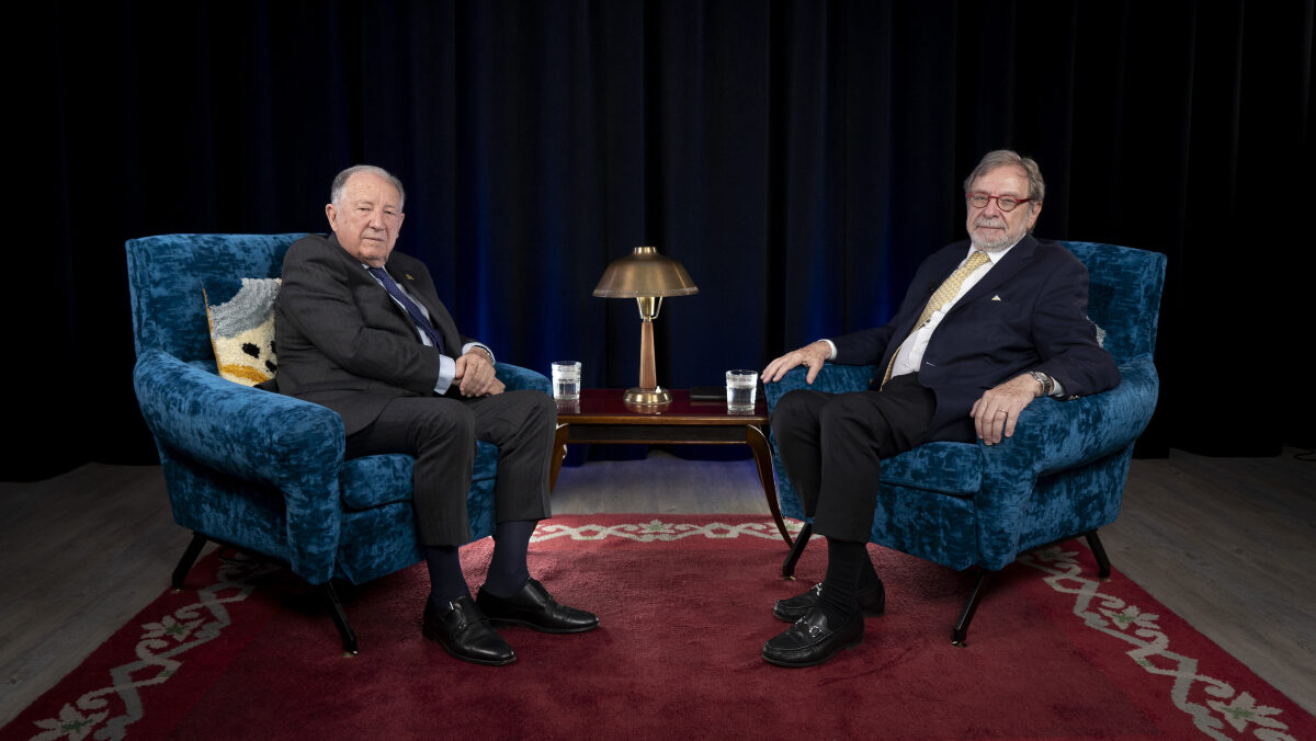 VÍDEO | Conversaciones con Cebrián: Félix Sanz Roldán