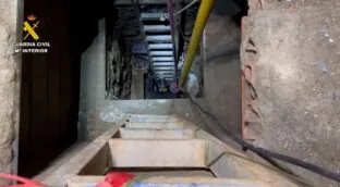 Un concejal ceutí y su familia, implicados en la red de tráfico de droga que usaba el narcotúnel