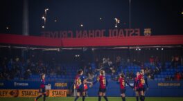 El Barça femenino pierde en liga como local por primera vez en seis años