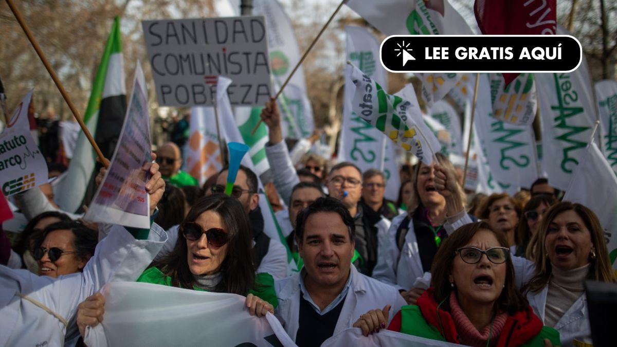 Cataluña y la Comunidad Valenciana, las que menos gastan en el sueldo de sus sanitarios