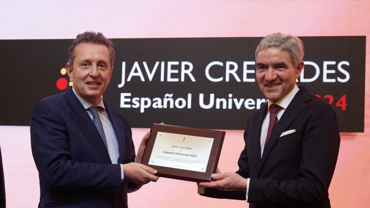 Javier Cremades, premio ‘Español Universal 2024’ por su defensa del Estado de derecho