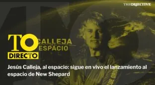 Jesús Calleja, al espacio: sigue en vivo el lanzamiento al espacio del cohete New Shepard