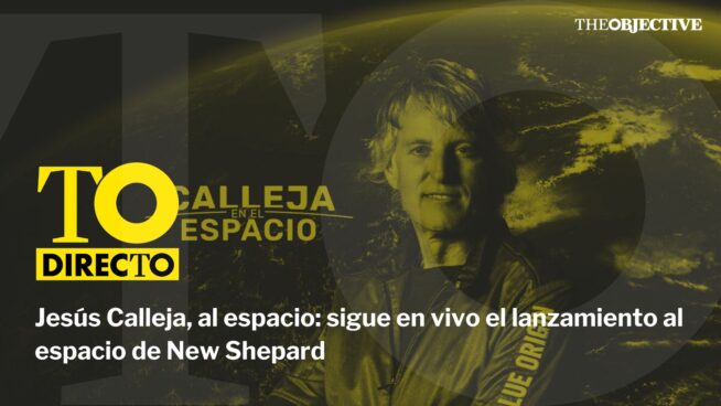 Jesús Calleja, al espacio: sigue en vivo el lanzamiento al espacio del cohete New Shepard