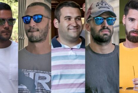 Otros dos miembros de La Manada piden rebaja de penas por la ley del 'solo sí es sí'