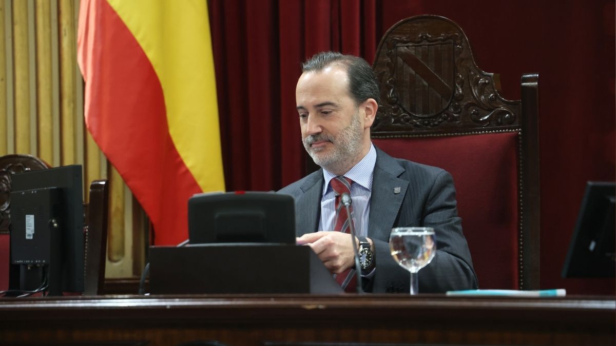 El presidente del Parlament balear (Vox) será juzgado por delito de odio
