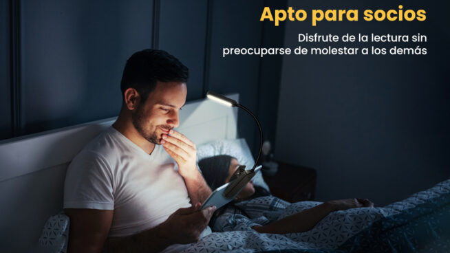 Ilumina tus historias: descubre las mejores luces de lectura
