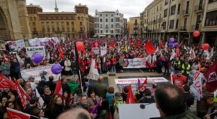 PSOE, PP y UPL se unen a la masiva protesta para pedir «un futuro para León»