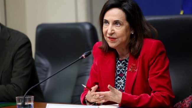 Robles avanza que España llegará al 2% en gasto militar «muy anticipadamente» a 2029