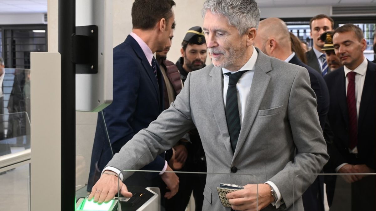 Marlaska inaugura la nueva frontera inteligente de Melilla tras una inversión de 11 millones