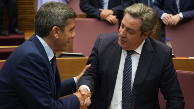 Vox pide que la votación sobre si Mazón debe dimitir por la dana sea secreta