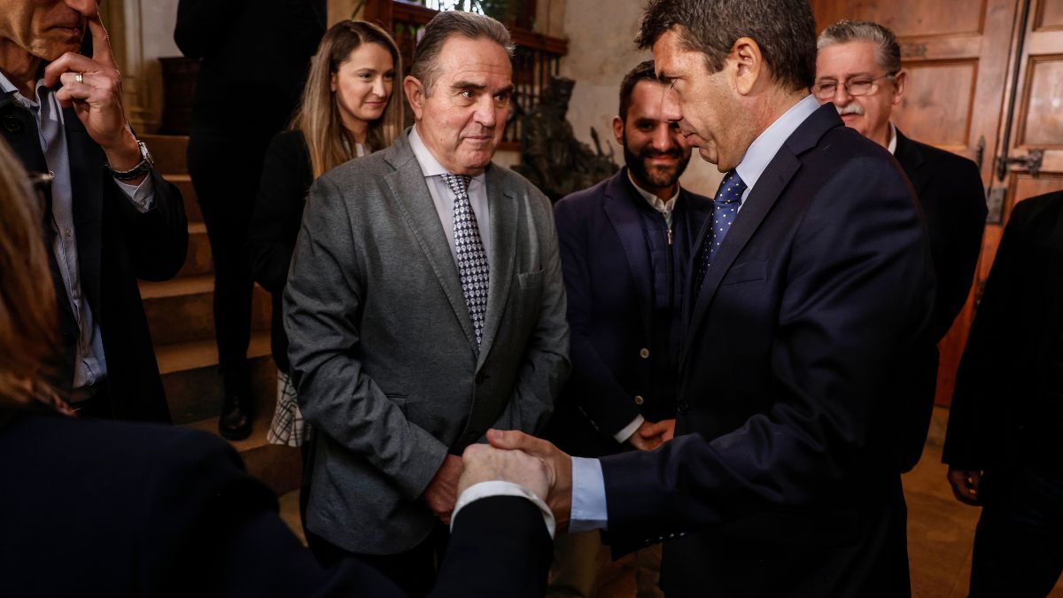 Pampols no cree que sea el momento de juzgar si Mazón actuó correctamente el día de la dana
