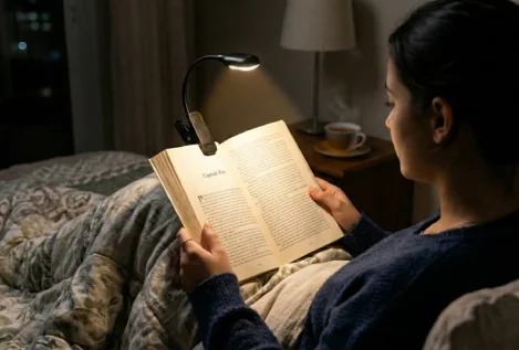 Ilumina tus historias: descubre las mejores luces de lectura
